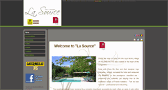 Desktop Screenshot of hoteldelasource.com